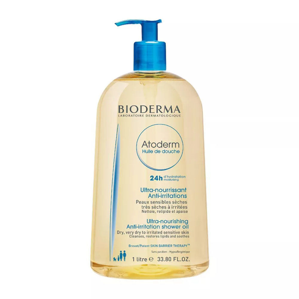 Bioderma Atoderm Shower Oil, 33.8 Oz